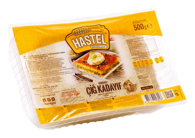 Hastel Vakumlu Taze Kadayif 500g