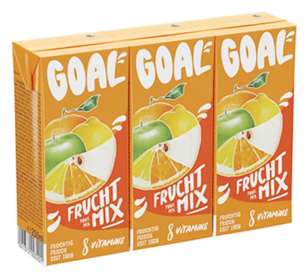 Spitz Goal Mehrfruchtsaft 200ml