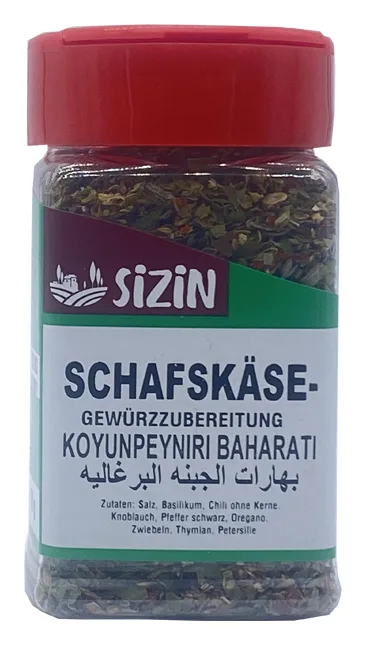 Sizin Schafskäse Gewürz 70gr