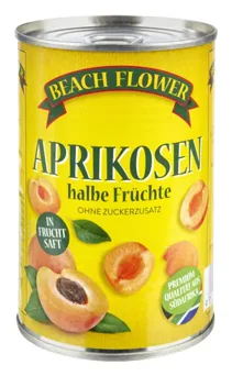 Beach Flower Pfirsiche halbe Stücke 410g
