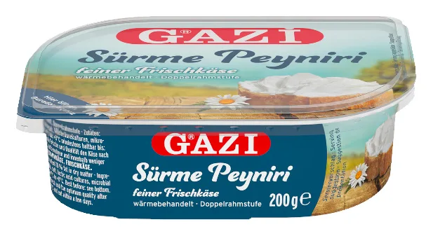 Gazi Frischkäse 200g