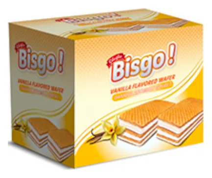 Bisgo Vanilyali Gofret 500g