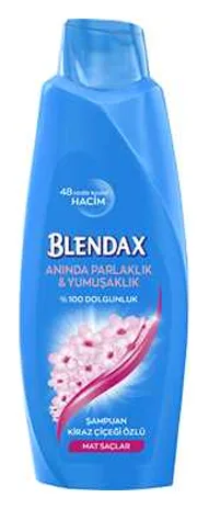 Blendax Shampoo Aninda Parlaklik&Yumusaklik 500ml