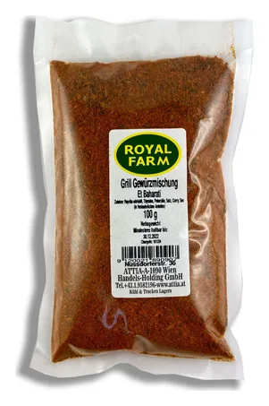 Grill Gewürzzubereitung Royal Farm 100g