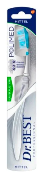 Dr. Best Polimed Zahnbürste Mittel 1stk