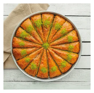 Ecem Havuc Dilim Baklava 2kg