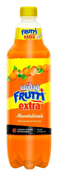 Uludag Frutti Extra Mineralwasser mit Mandarine 1L