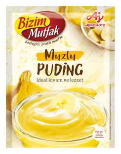 Bizim Mutfak Muzlu Pudding 120g