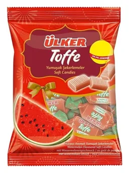 Ülker Toffe Karpuz Aromali 225g
