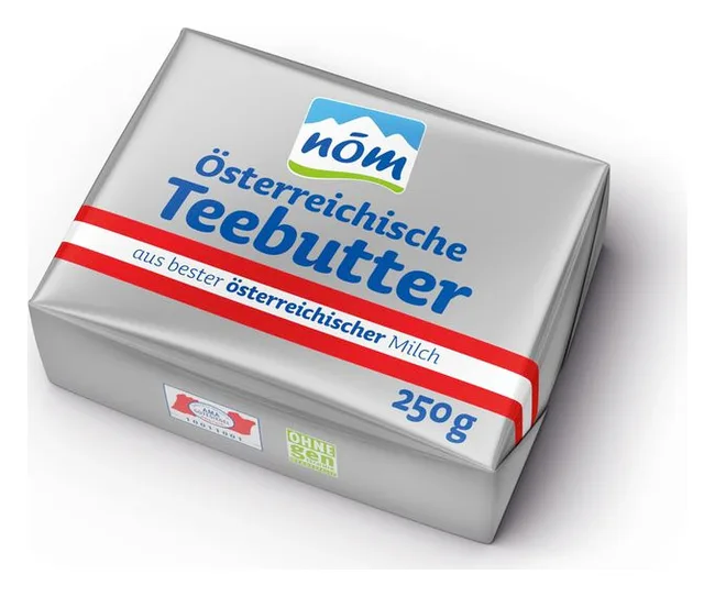 Nöm Österreichische Teebutter 250g