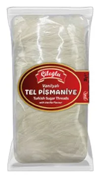Ciloglu Tel Pismaniye Vanille 130g