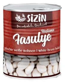 Sizin Gekochte Weiße Bohnen 800g