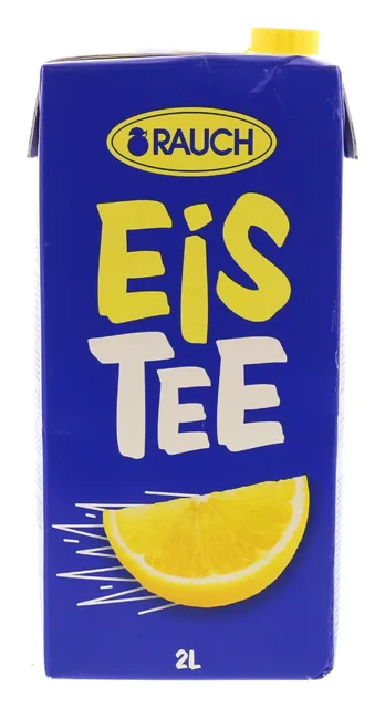 Rauch Eistee Zitrone 2L