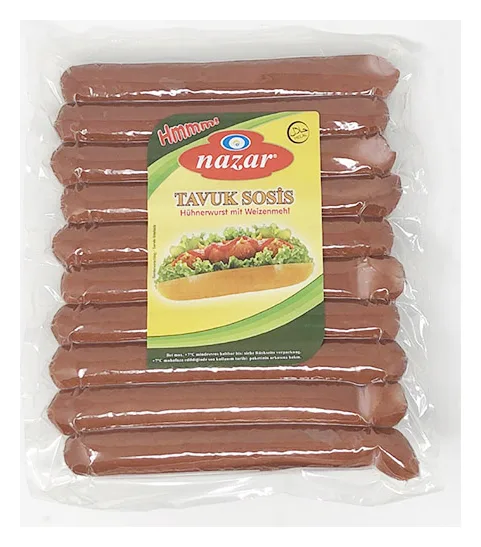 Nazar Hühnerwürstchen 500g