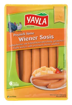 Yayla Peynirli Wiener Sosis 400g