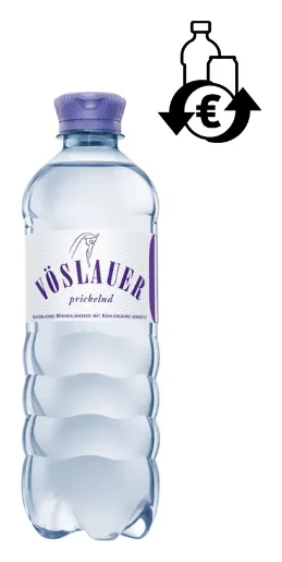 Vöslauer Mineralwasser Prickelnd 0,5L