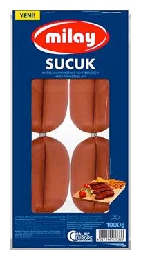 Milay Knoblauchwurst Parmak 1kg