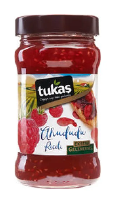 Tukas Himbeermarmalade 380g