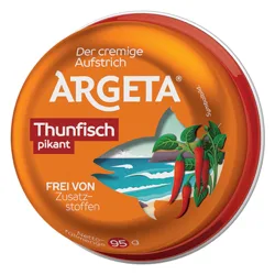 Argeta Thunfisch Pikant 95g