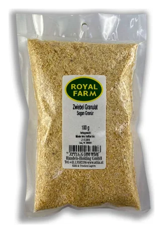 Zwiebel granuliert Royal Farm 80g
