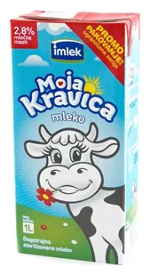 Moja Kravica Mleko 1L