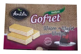 Anatolia Gofret Waffel Vanille 400g
