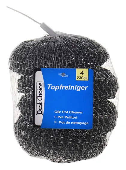 Best Choice Topfreiniger 4psc