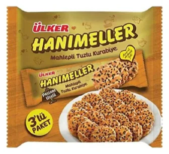 Ülker Hanimeller Mahlepli 3x81g