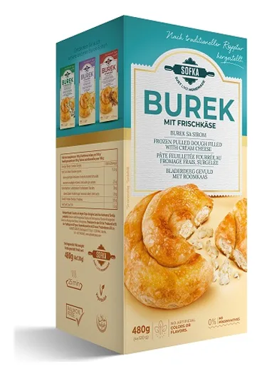 Sofka Burek mit Frischkäse 480g