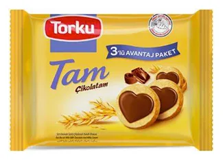 Torku Tam Cikolatam Biskuvi MP 249g