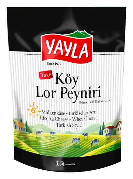 Yayla Taze Köy Lor Peyniri 350g