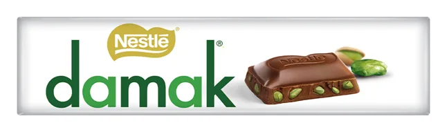 Nestle Damak Pistazienschokolade 30g