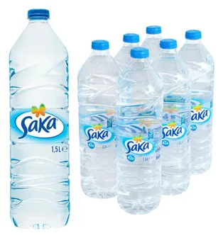 Saka Natürliches Mineralwasser 1,5l