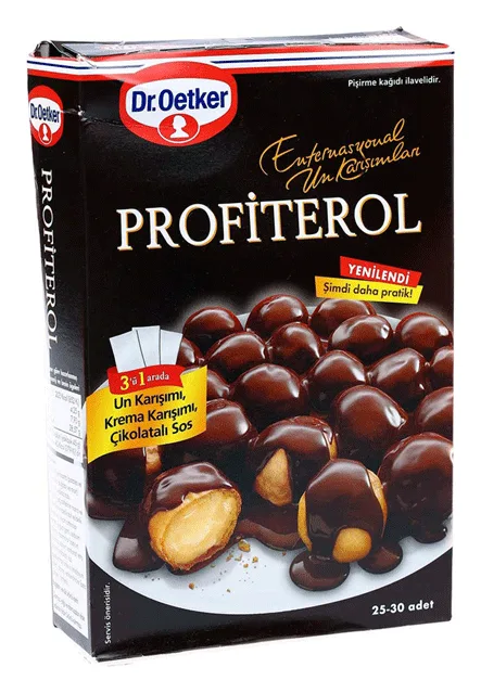 Dr.Oetker Profiterol 305g