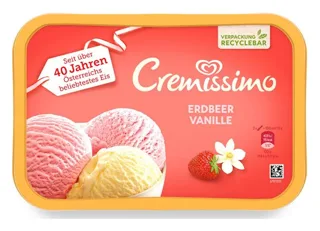 Cremissimo Erdbeer&Vanille 1000ml