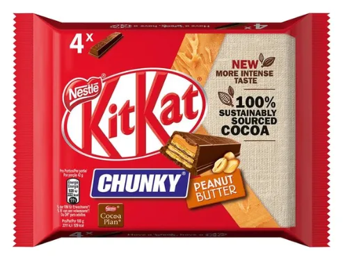 Kitkat Chunky Peanut Butter 4er pack