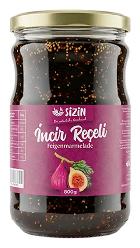 Sizin Feigenmarmelade 800g