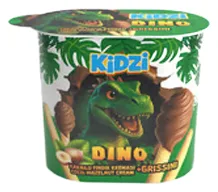 Kidzi Dino Haselnusscreme Grissini 42gr