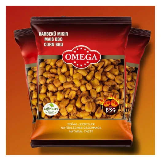 Omega Mais geröstet mit BBQ Geschmack 150g