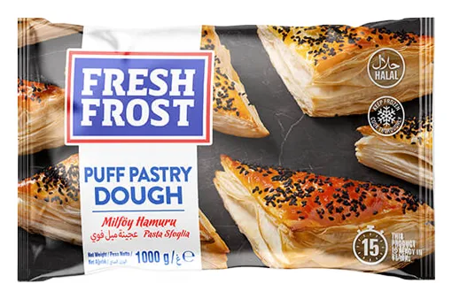 Fresh Frost Milföy Hamuru 1000g