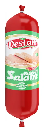 Destan Biberli Tavuk Salam 400g