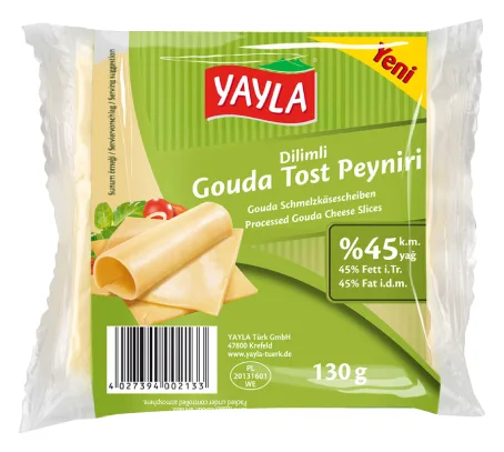Yayla Toast Schmelzkäse 130g