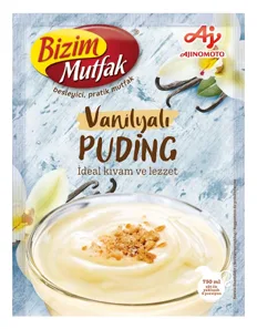 Bizim Mutfak Vanilyali Pudding 120g