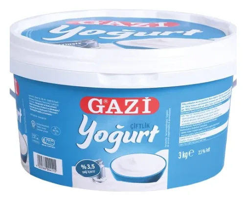 Gazi Ciftlik Joghurt 3,5% 3kg