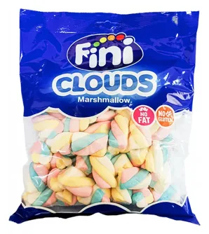 Fini Clouds Marshmallow Twist 75g