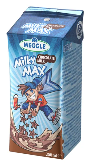 Meggle Milky Max Schokoladenmilch 200ml