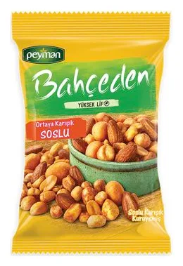 Peyman Bahceden Mix Soslu 150g