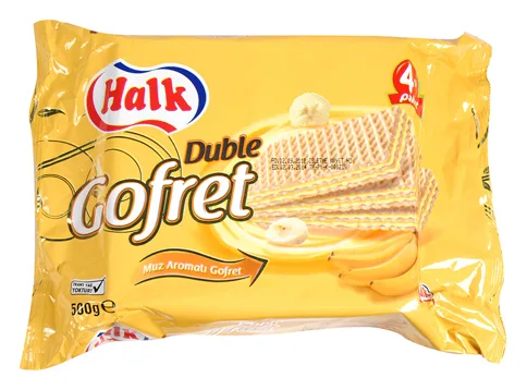 Halk Gofret Muzlu 500g