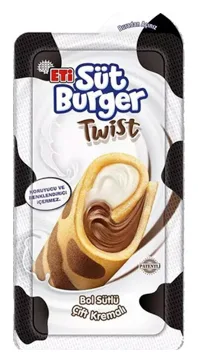 Eti Süt Burger Twist 48g