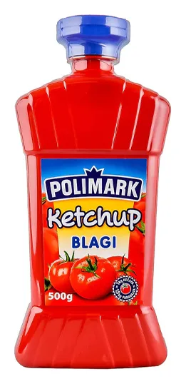 Polimark Ketchup Mild 500g